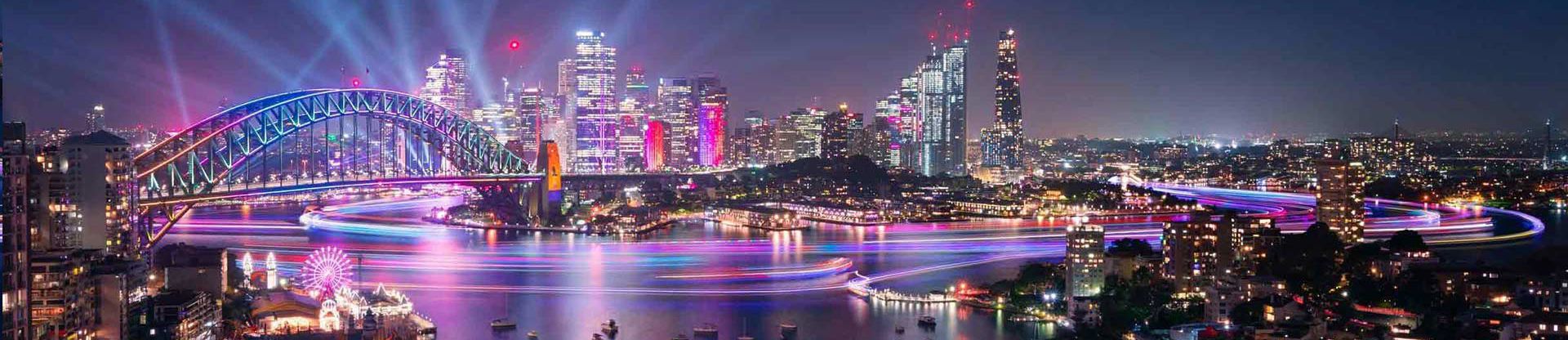 Sydney City View